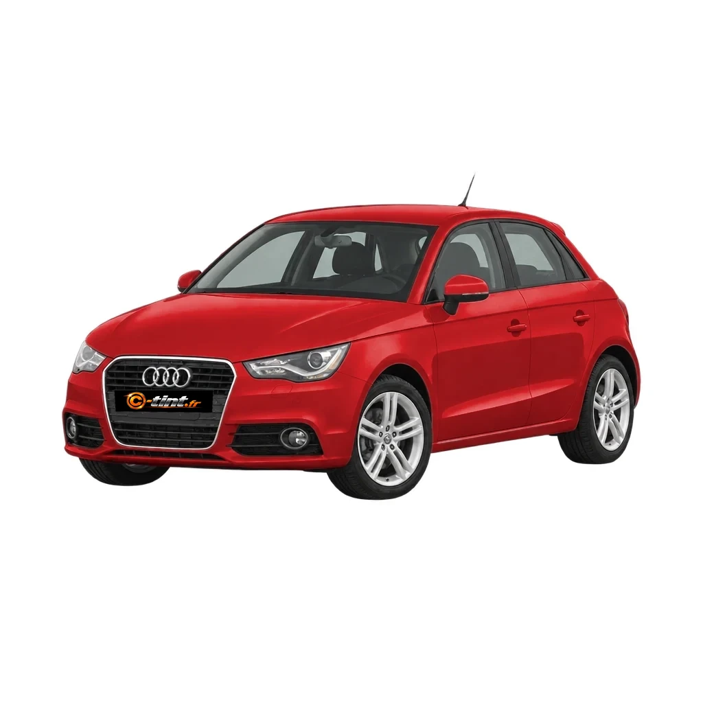 Kit vitre teintée Audi A1 · Génération 1 — Sportback · 2012–2018 · 5 portes