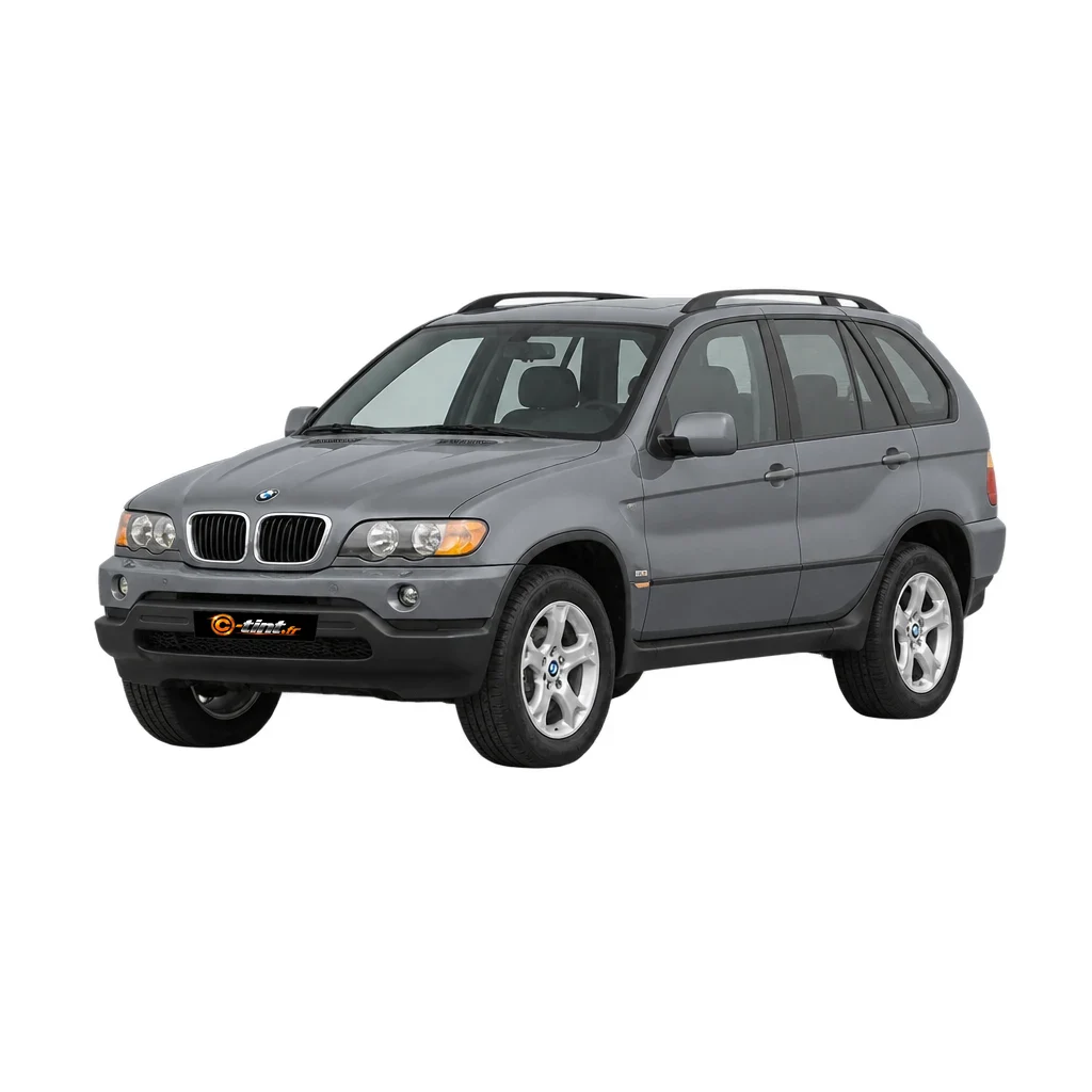 Kit vitre teintée BMW X5 · E53 — Génération 1 · 1999–2006 · SUV–4x4
